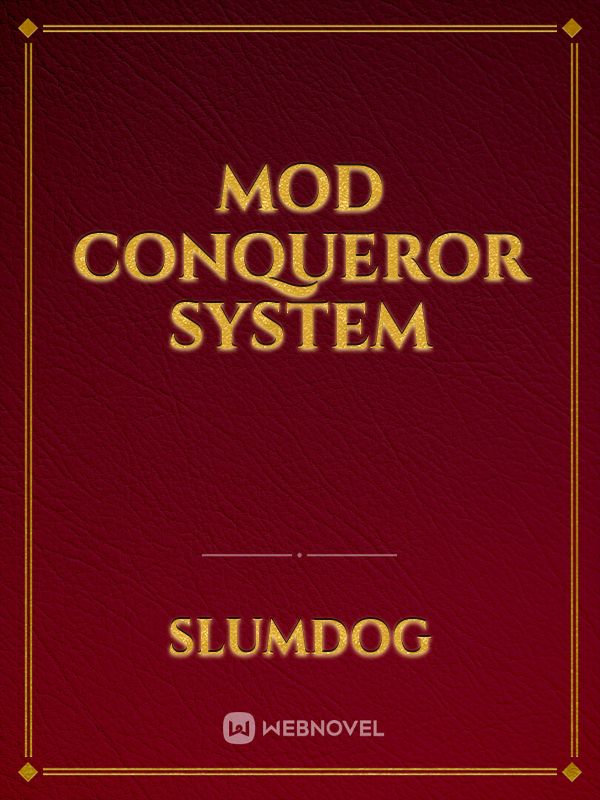 Mod Conqueror System Book