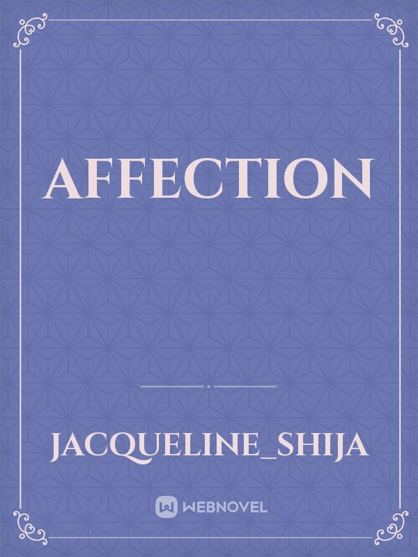 AFFECTION Book