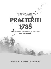 PRAETERITI 1785 Book