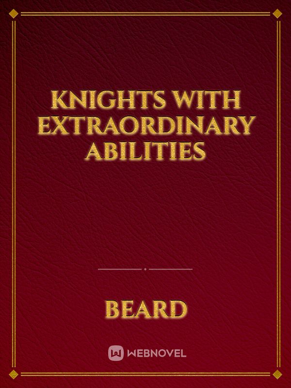 Knights with Extraordinary Abilities Book