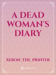 A Dead Woman's diary Book