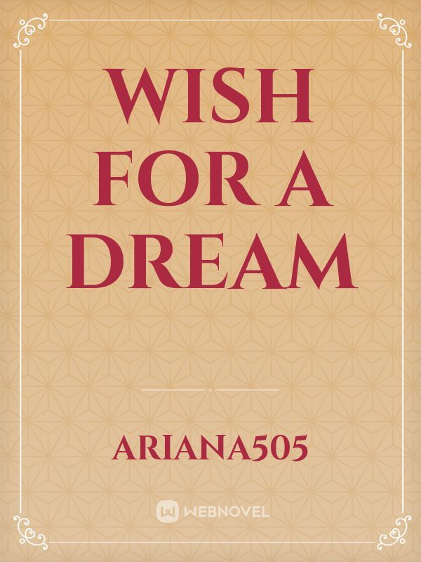 Wish for a dream Book