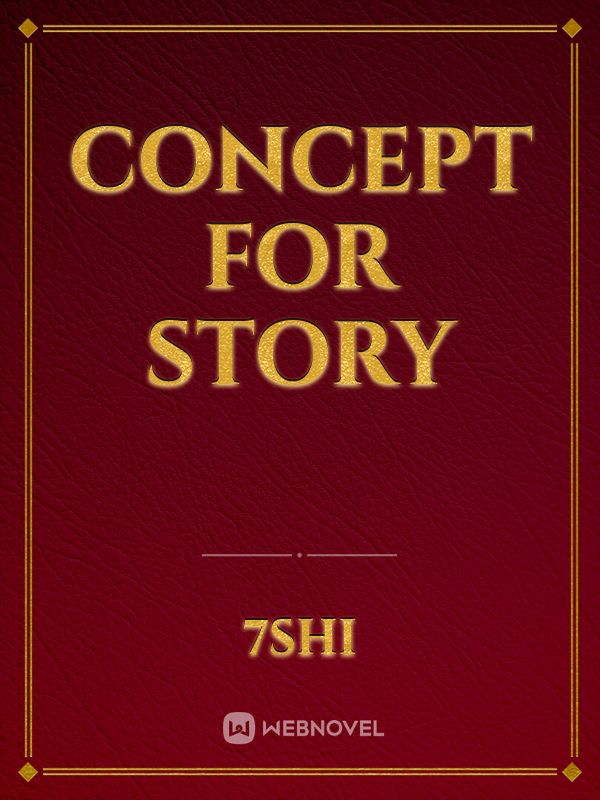 concept for story Book