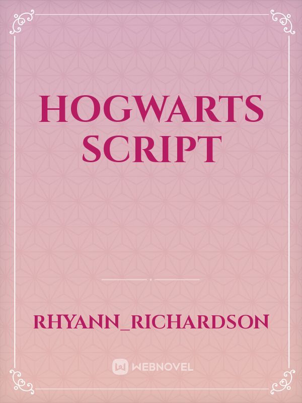hogwarts script