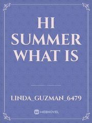 Hi summer what is Book