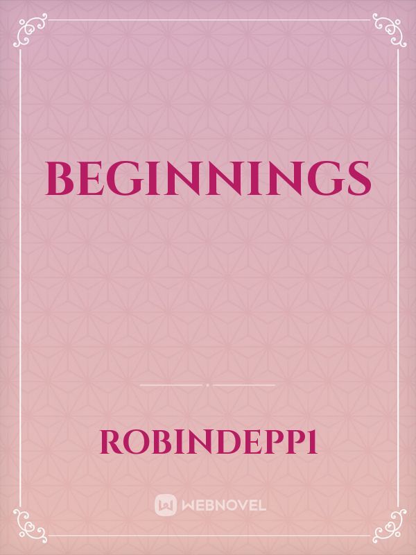 beginnings Book