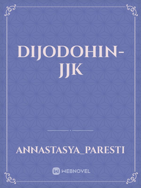 Dijodohin-JJK Book