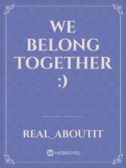 We belong together :) Book