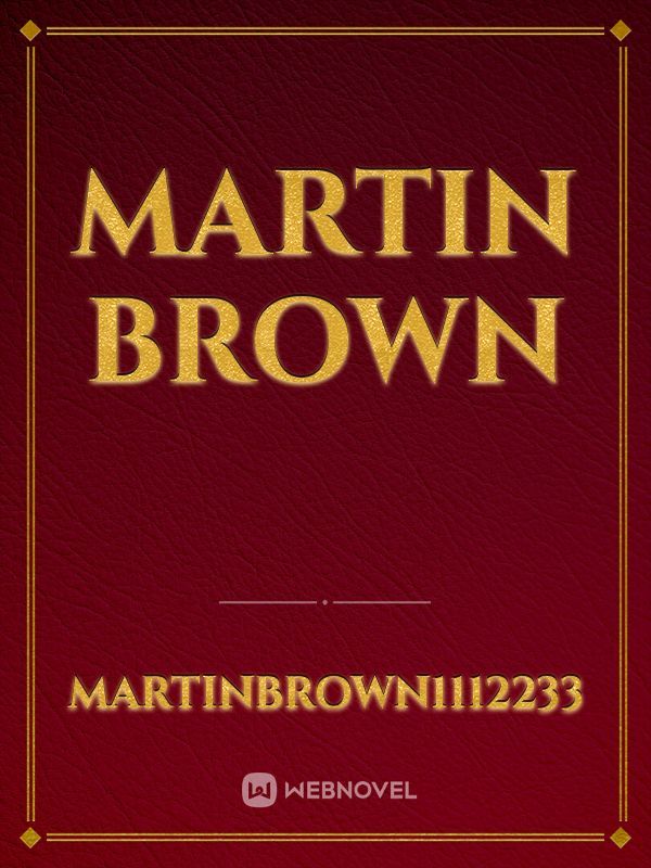martin brown Book