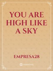 you are high like a sky Book