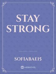 STAY
STRONG Book