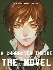 A Character Inside The Novel Book