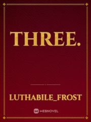 Three. Book
