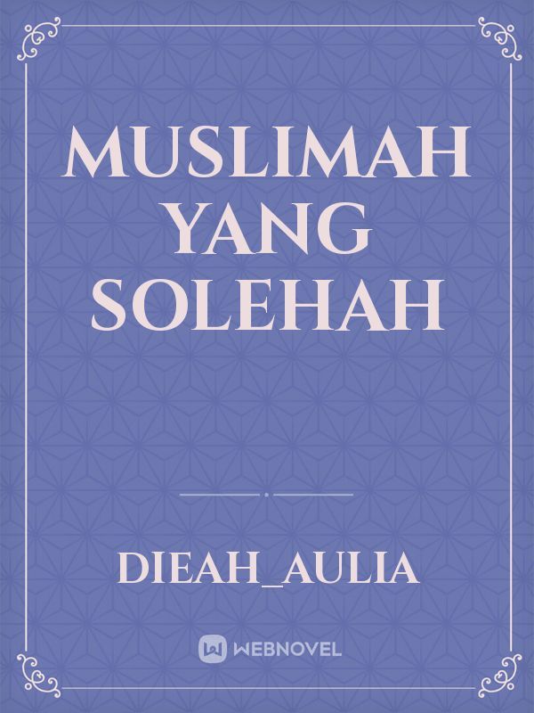 Muslimah yang Solehah Book