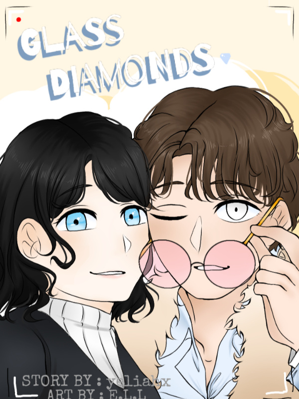 GLASS DIAMONDS Book