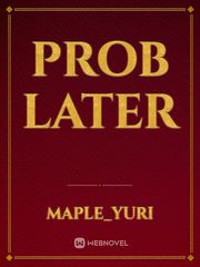 prob later Book