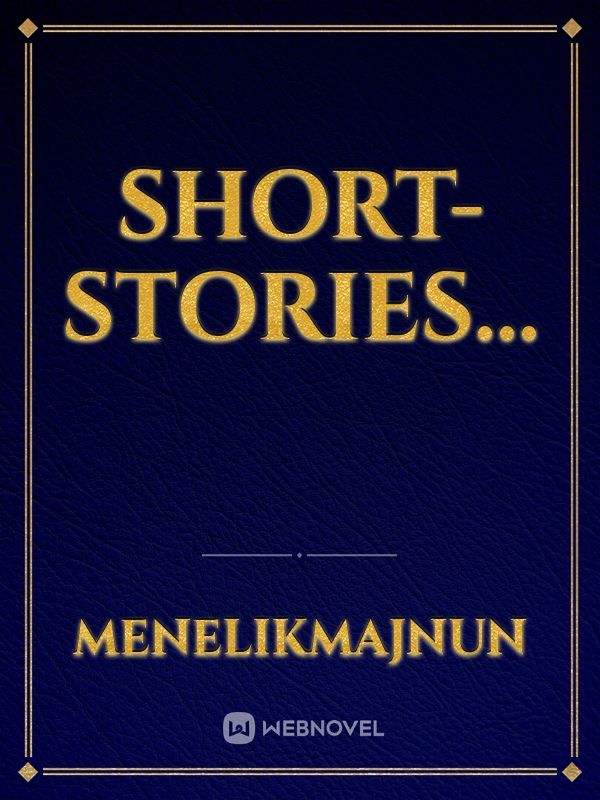 Short-stories... Book