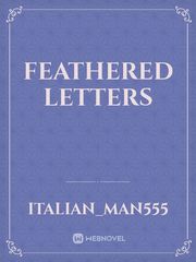 Feathered Letters Book