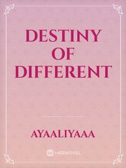 Destiny of Different Book