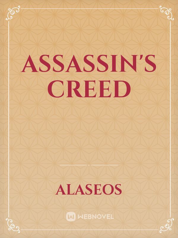 Assassin's Creed Book