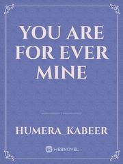 you are for ever mine Book