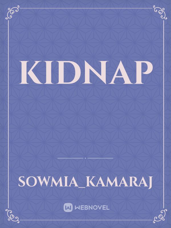 KIDNAP Book