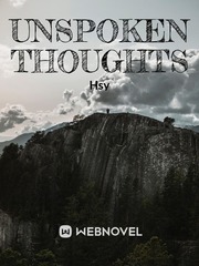 Unspoken thoughts Book