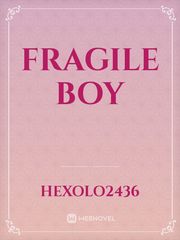Fragile Boy Book