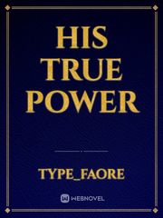 His True Power Book