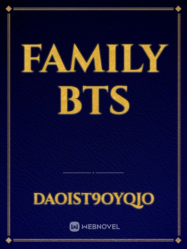Family BTS Book