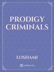 prodigy criminals Book