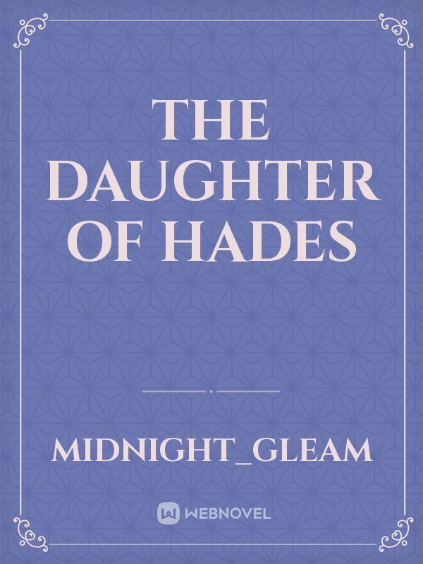 the daughter of hades Book