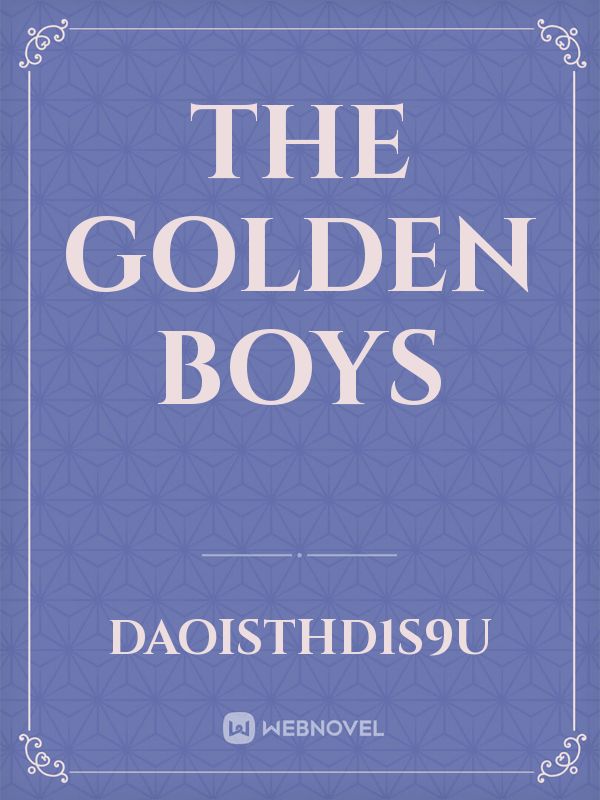 The Golden Boys Book