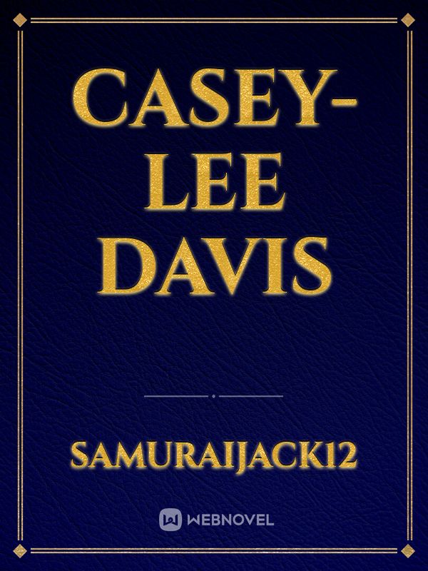 Casey-Lee Davis Book