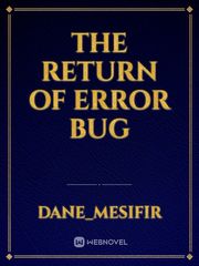 The Return Of Error Bug Book