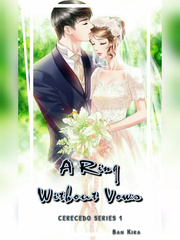 A RING WITHOUT VOWS Cerecedo Series 1 Book