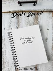 Don't speak Book