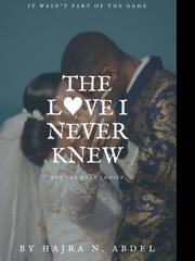 THE LOVE I NEVER KNEW Book