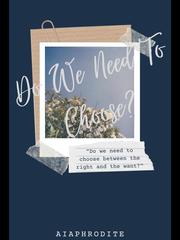Do We Need To Choose? Book