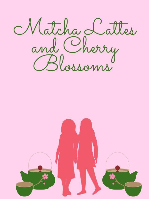 Matcha Lattes and Cherry Blossoms Book