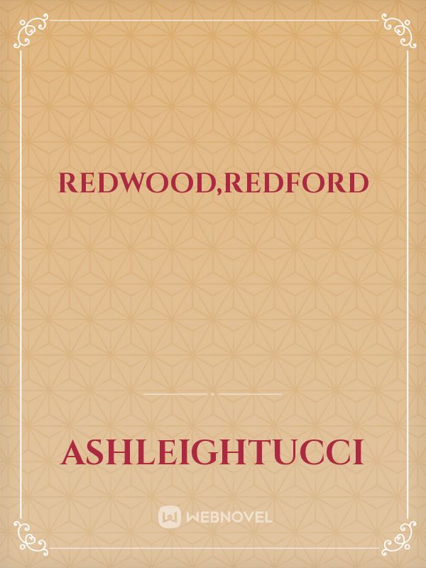 Redwood,Redford Book