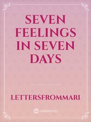 Seven Feelings in Seven Days Book
