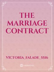 THE MARRIAGE CONTRACT Book