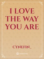 I love the way you are Book