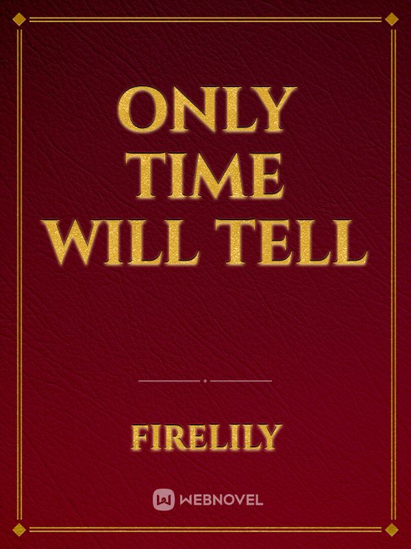 only time will tell Book