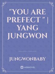 "You Are Prefect "  | Yang Jungwon Book