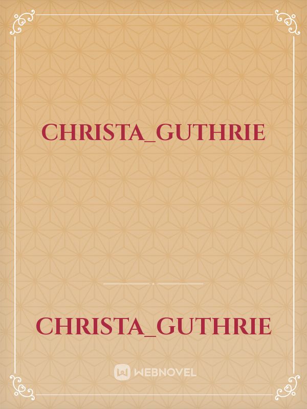 christa_guthrie Book