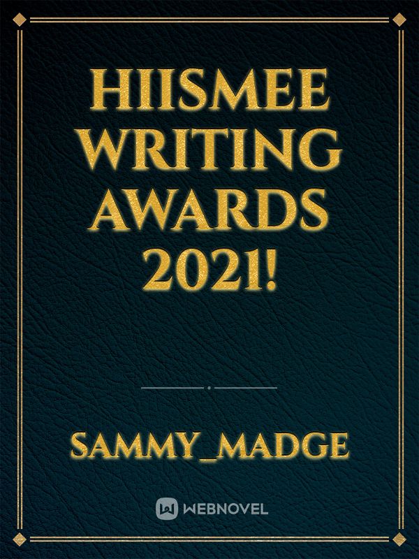 Hiismee Writing Awards 2021! Book