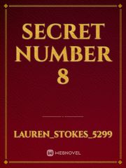 Secret number 8 Book