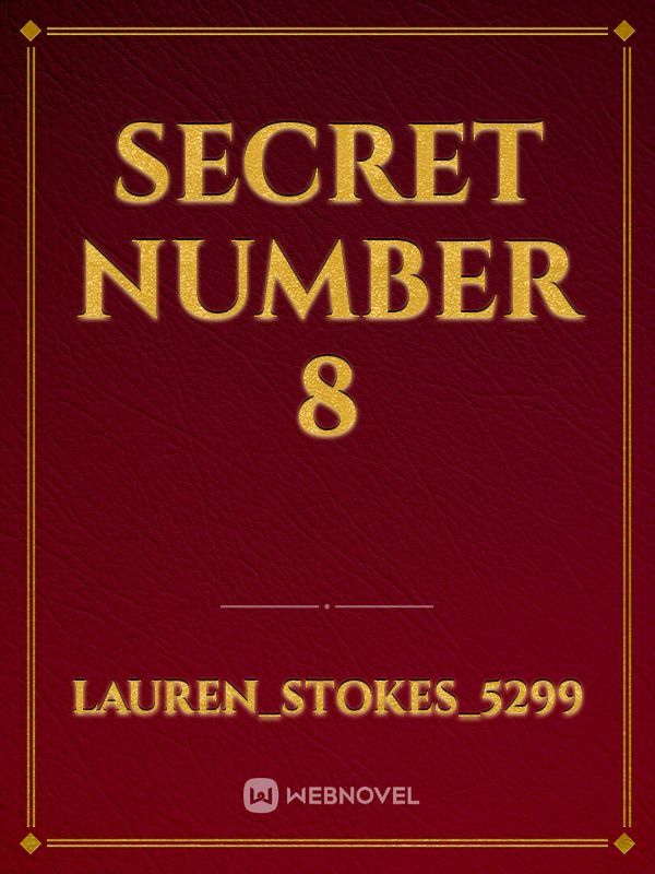 Secret number 8 Book